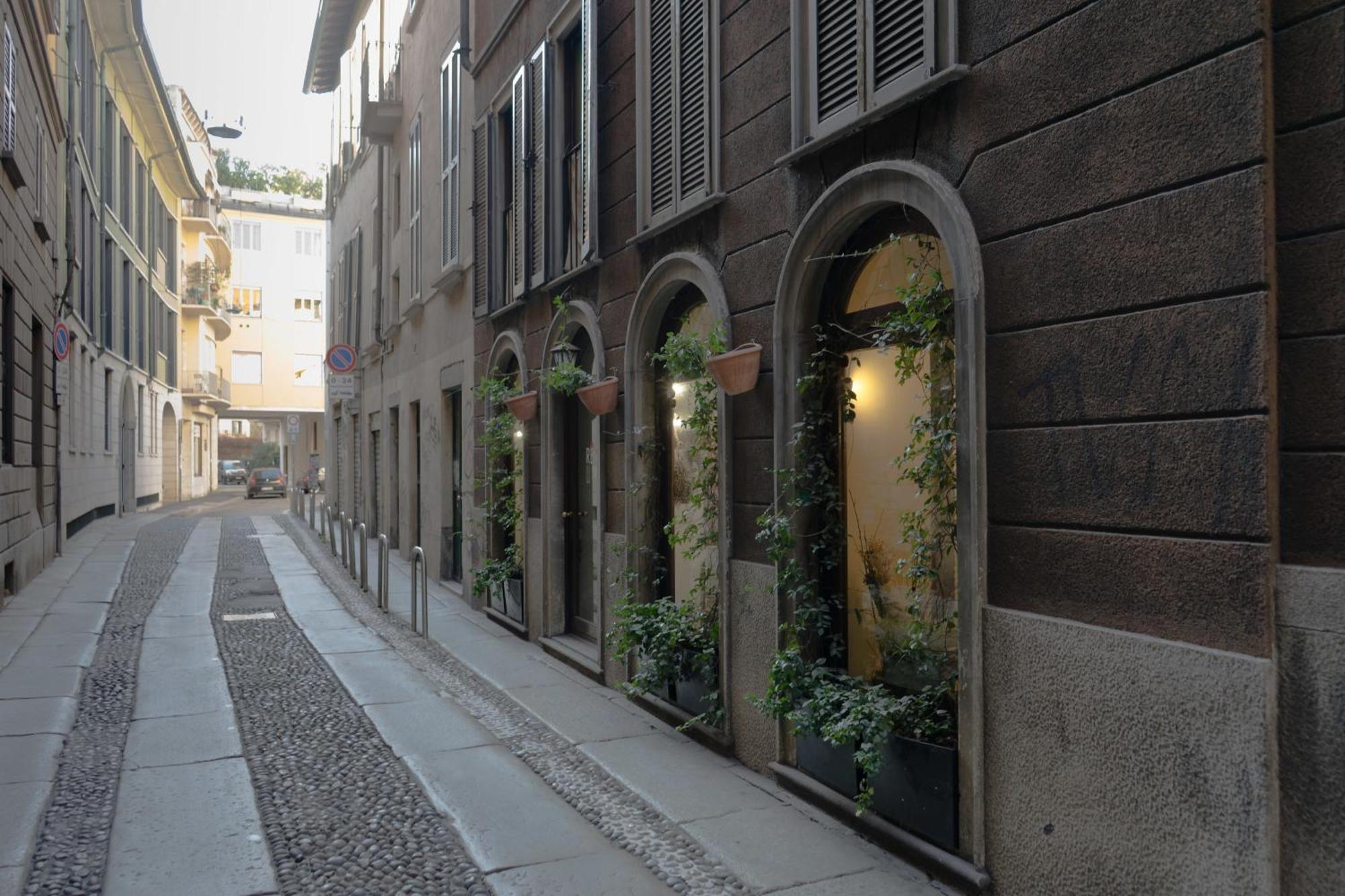 Disciplini Apartment A 5 Min Dal Duomo Milano Dış mekan fotoğraf